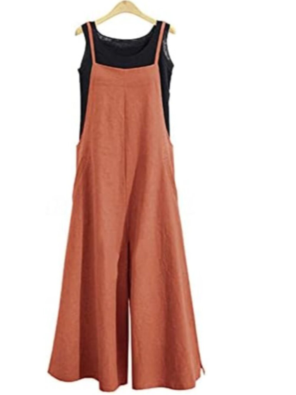 Women's Casual Wide Leg Jumpsuit Small